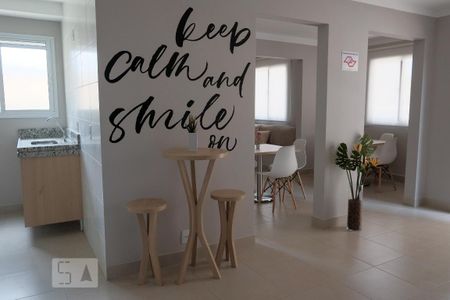 Apartamento para alugar com 41m², 2 quartos e sem vaga Apartamento para alugar com 41m², 2 quartos e sem vagaÁrea comum - Salão de festas