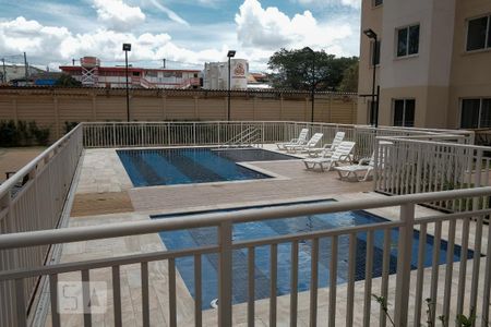 Apartamento para alugar com 41m², 2 quartos e sem vaga Apartamento para alugar com 41m², 2 quartos e sem vagaÁrea comum - Piscina