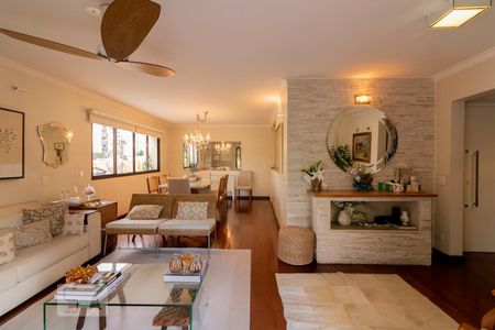 Sala de apartamento à venda com 3 quartos, 168m² em Vila Olímpia, São Paulo