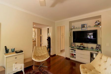 Apartamento à venda com 168m², 3 quartos e 2 vagasSala de TV