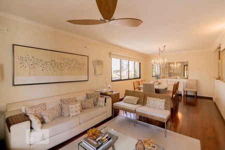 Sala de apartamento à venda com 3 quartos, 168m² em Vila Olímpia, São Paulo