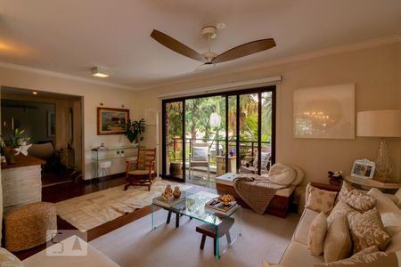 Sala de apartamento à venda com 3 quartos, 168m² em Vila Olímpia, São Paulo