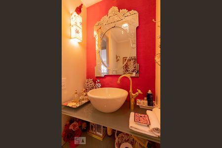 Lavabo de apartamento à venda com 3 quartos, 168m² em Vila Olímpia, São Paulo