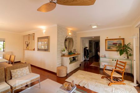 Sala de apartamento à venda com 3 quartos, 168m² em Vila Olímpia, São Paulo