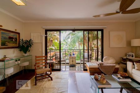 Sala de apartamento à venda com 3 quartos, 168m² em Vila Olímpia, São Paulo