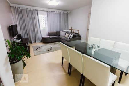 Sala de apartamento à venda com 3 quartos, 120m² em Perdizes, São Paulo