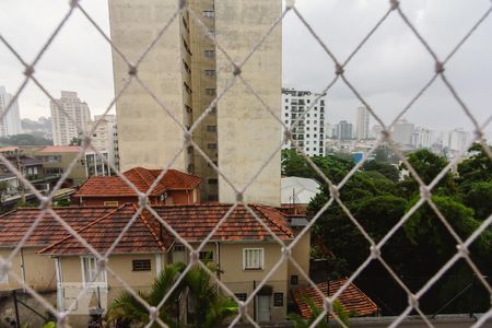 Sala Vista de apartamento para alugar com 3 quartos, 120m² em Perdizes, São Paulo