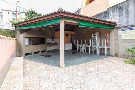Apartamento à venda com 67m², 3 quartos e 1 vagaChurrasqueira