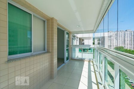 Varanda de apartamento à venda com 2 quartos, 70m² em Jacarepaguá, Rio de Janeiro