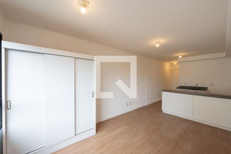 Studio de kitnet/studio para alugar com 1 quarto, 28m² em Mirandópolis, São Paulo