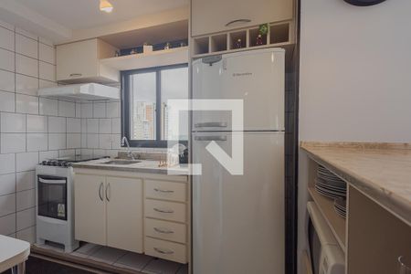 Apartamento para alugar com 58m², 1 quarto e 1 vagaCozinha e Área de Serviço