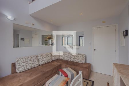 Apartamento para alugar com 58m², 1 quarto e 1 vagaSala