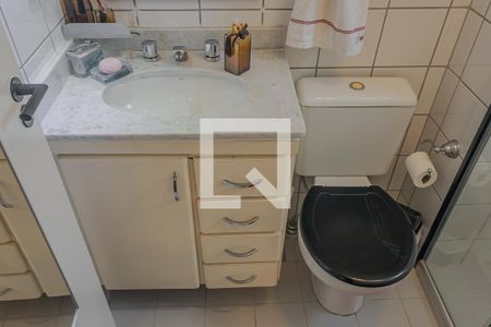 Apartamento para alugar com 58m², 1 quarto e 1 vagaBanheiro da Suíte