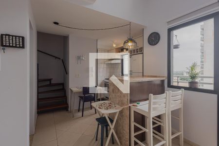 Apartamento para alugar com 58m², 1 quarto e 1 vagaCozinha e Área de Serviço