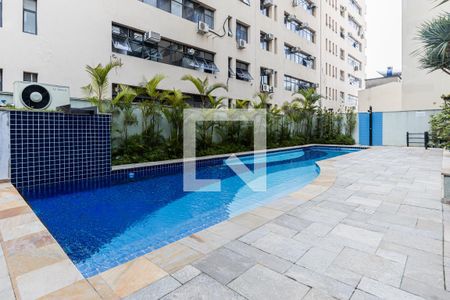 Apartamento para alugar com 58m², 1 quarto e 1 vagaPiscina