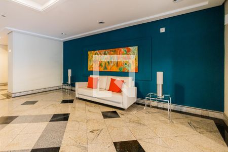 Apartamento para alugar com 58m², 1 quarto e 1 vagaHall social
