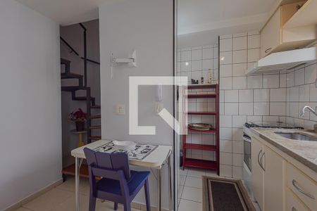 Apartamento para alugar com 58m², 1 quarto e 1 vagaCozinha e Área de Serviço