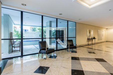 Apartamento para alugar com 58m², 1 quarto e 1 vagaHall social