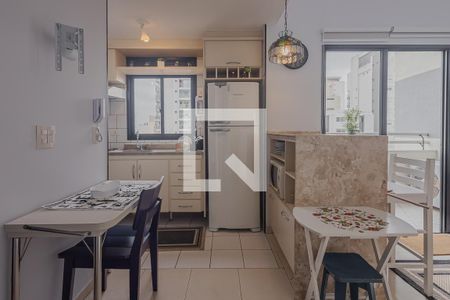 Apartamento para alugar com 58m², 1 quarto e 1 vagaCozinha e Área de Serviço