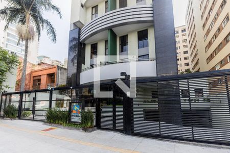Apartamento para alugar com 58m², 1 quarto e 1 vagaFachada