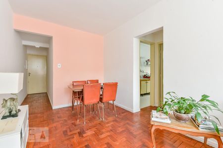 Sala de apartamento à venda com 1 quarto, 65m² em Bela Vista, São Paulo