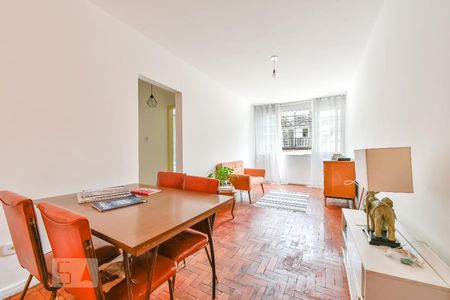 Sala de apartamento à venda com 1 quarto, 65m² em Bela Vista, São Paulo