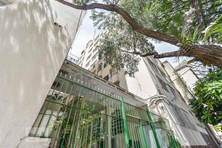 Apartamento à venda com 65m², 1 quarto e sem vagaFachada do Prédio