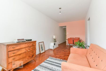 Sala de apartamento à venda com 1 quarto, 65m² em Bela Vista, São Paulo