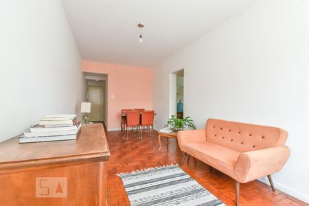 Sala de apartamento à venda com 1 quarto, 65m² em Bela Vista, São Paulo