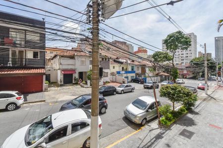 Vista da Sala de apartamento à venda com 1 quarto, 65m² em Bela Vista, São Paulo