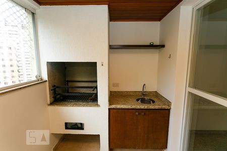 Apartamento à venda com 125m², 3 quartos e 3 vagasVaranda gourmet