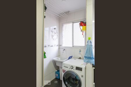Lavanderia de apartamento à venda com 2 quartos, 57m² em Campos Elíseos, São Paulo