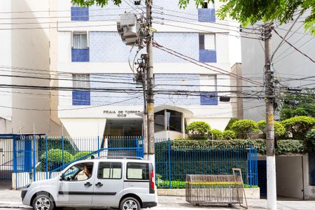 Fachada de apartamento à venda com 2 quartos, 57m² em Campos Elíseos, São Paulo