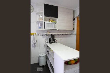 Cozinha de apartamento à venda com 2 quartos, 57m² em Campos Elíseos, São Paulo