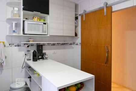 Cozinha de apartamento à venda com 2 quartos, 57m² em Campos Elíseos, São Paulo