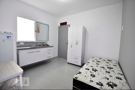 Quarto/Cozinha de kitnet/studio para alugar com 1 quarto, 15m² em Butantã, São Paulo