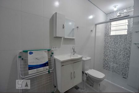 Banheiro - Torneira de kitnet/studio para alugar com 1 quarto, 15m² em Butantã, São Paulo