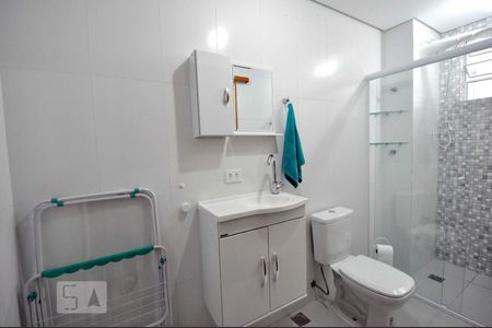 Banheiro - Torneira de kitnet/studio para alugar com 1 quarto, 15m² em Butantã, São Paulo