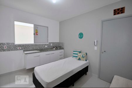 Quarto/Cozinha de kitnet/studio para alugar com 1 quarto, 15m² em Butantã, São Paulo