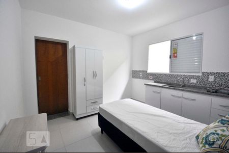 Quarto/Cozinha de kitnet/studio para alugar com 1 quarto, 15m² em Butantã, São Paulo