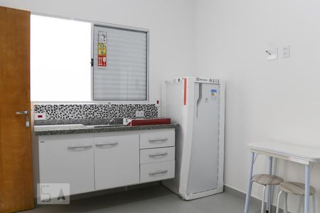Studio para alugar com 15m², 1 quarto e sem vaga Studio para alugar com 15m², 1 quarto e sem vagaKitnet - cozinha