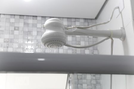 Banheiro - chuveiro de kitnet/studio para alugar com 1 quarto, 15m² em Butantã, São Paulo