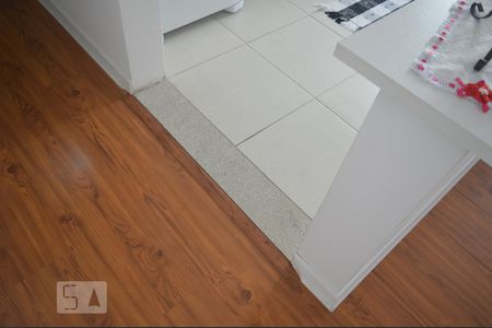 Apartamento à venda com 60m², 2 quartos e 1 vagaSaída da Cozinha e acesso a sala