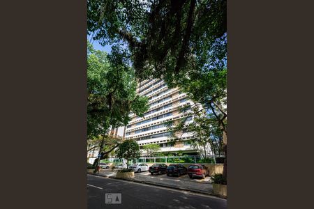 Apartamento à venda com 150m², 4 quartos e 2 vagasFachada