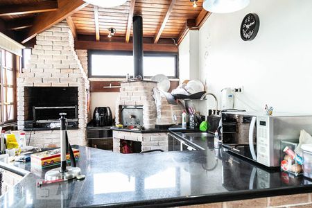 Apartamento à venda com 175m², 3 quartos e 3 vagasChurrasqueira e forno de pizza