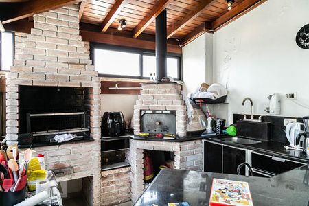 Apartamento à venda com 175m², 3 quartos e 3 vagasChurrasqueira e forno de pizza