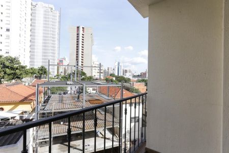 Sacada de apartamento para alugar com 3 quartos, 110m² em Paraíso, São Paulo