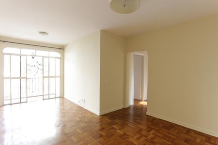Sala de apartamento para alugar com 3 quartos, 110m² em Paraíso, São Paulo