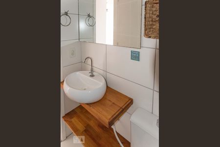 Apartamento à venda com 69m², 2 quartos e 1 vagaBanheiro da Suíte 