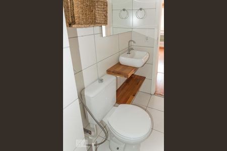 Apartamento à venda com 69m², 2 quartos e 1 vagaBanheiro Social